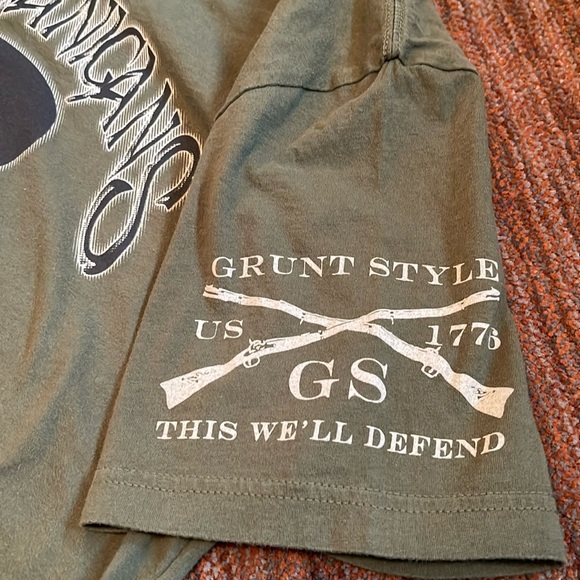 Grunt Style Shenanigans Tee XL - Picture 3 of 4